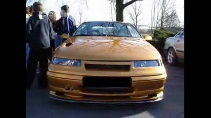 Opel Calibra Тунинг