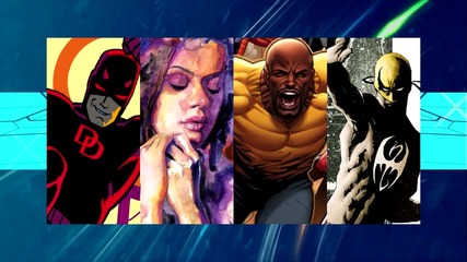 Мнение за предстоящите велики сериали Daredevil, Luke Cage, Iron Fist и Jessica Jones