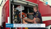 Сигналите за пожари зачестяват: При нужда изтегляме пожарникарите ни от Гърция