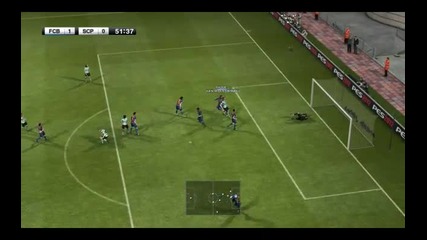 Pro Evolution Soccer 2012 Barcelona-sporting