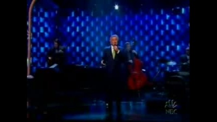 Tony Bennett - Christmas Love Song (Live)