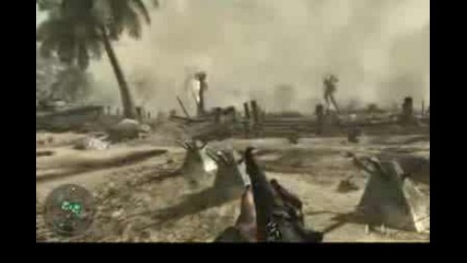 Call Of Duty 5 Gameplay