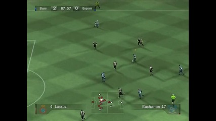 Fifa 07 - Manager Mode Bury Season 03 Епизод 27