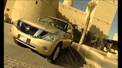 The All New 2010 Nissan Patrol First Promo Video 