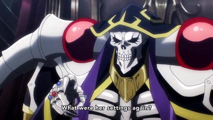 [anime] Overlord Episode 1 {eng Subs} Високо качество 720p