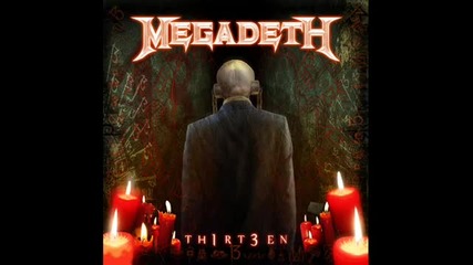 Megadeth - 13 (thirteen) + превод