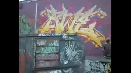 Graffiti/art 2007