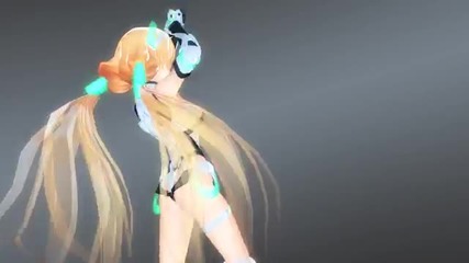 (mmd)get up Move