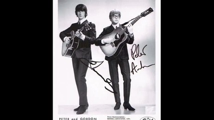 Peter and Gordon - Last Night I Woke