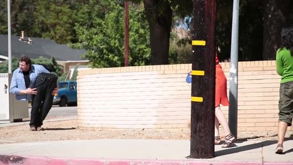 Andy Gross The Split Man Magic Trick