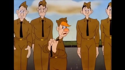 Merrie Melodies: Ден в армията (1941) + субтитри