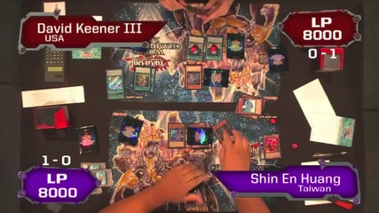 Yugioh World Championship Finals Full Match David Keener Iii Vs Shin En Huang