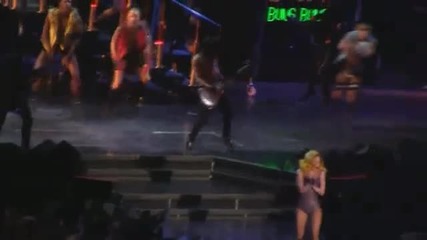 Lady Gaga - Just Dance ( Mbt Live ) 