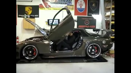 Mazda Rx - 7 20b (3 Rotor) Gt42r Tune 