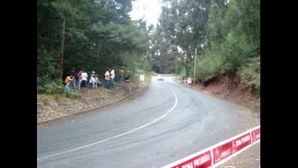 Rali Vinho Madeira 2008 Shakedown
