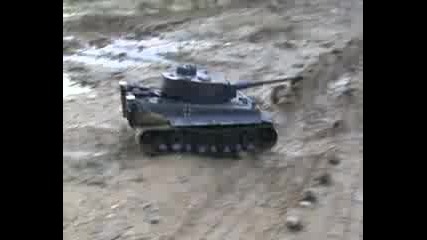 Tank 116 & Tiger 1 /rc 
