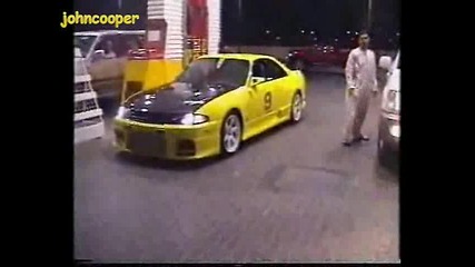 Skyline Се Габарка с Hayabusa