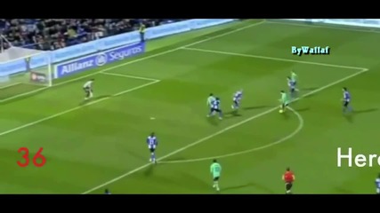 Lionel Messi 52 Goals - Of 2010_2011