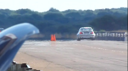 Bmw M3 унижено на Drag