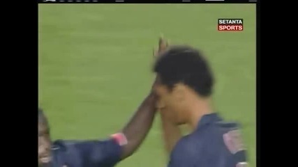 2006 Paris St Germain (france) 2-derry City (northern Ireland) 0