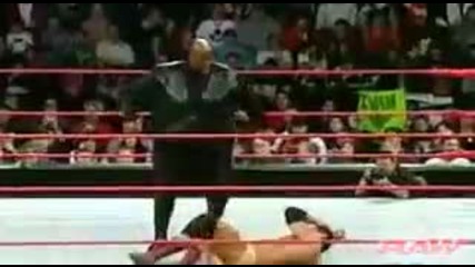 Raw 2005 - Batista vs Viscera 