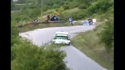 Wrc Bulgaria 2010 - shakedown 