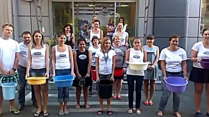 Danone Ukraine Ice Bucket Challenge