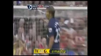 29.08.2009 Манчестър Юнайтед - Арсенал 2 - 1