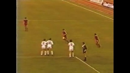 Красив гол Cska - Bayern 1982 Mladenov