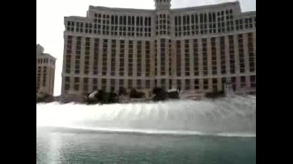 Water Fountain Show Bellagio Las Vegas 