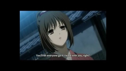 Hakuouki Епизод 10 eng sub 