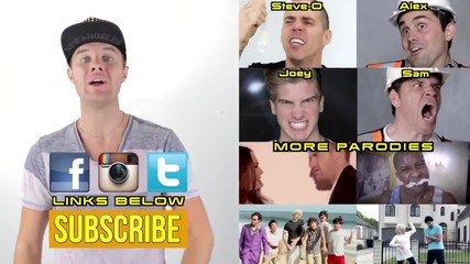 Miley Cyrus - Wrecking Ball Parody