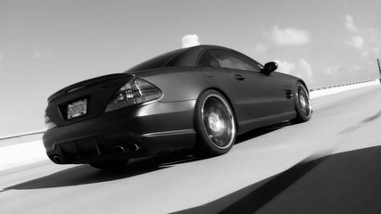 Vip Style Mercedes Sl55 on 20 Vossen Vvs - Cv2 Concave Wheels Rims (720p) 