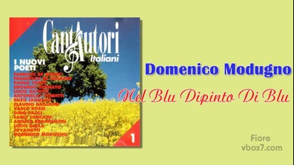 15. Domenico Modugno - Nel Blu Dipinto Di Blu