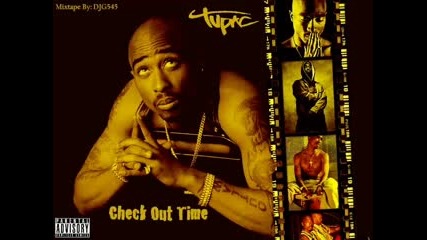 2pac Never Be Peace (djg545 Mix) 