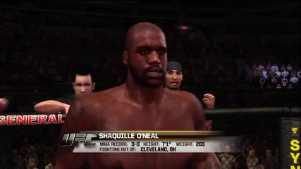 Ufc 2010 - Shaquille O'neal vs. Pat Barry For Ufc Heavyweight Championship