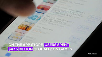 Mobile consumer spending was crazy in 2020