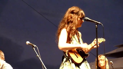 She & Him - Gonna Get Along Without You Now (2010) La Times Food & Wine Festival