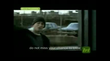 Eminem - Lose Yourself (with lyrics) + Превод! 