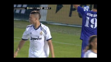 Castilla 2 - 2 Guadalajara