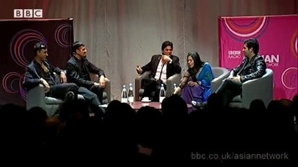 Rajandpablo Plays Garam Garam Aloo with Shah Rukh Kajol and Karan Johar on Bbc Asian Network