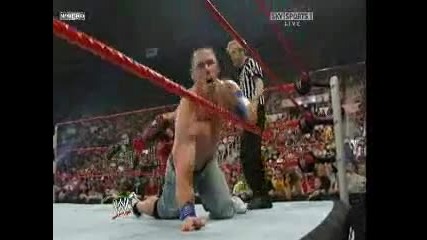 Wwe Backlash 2009 - Edge vs John Cena - Last Man Standing