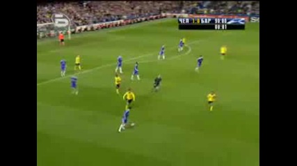 Chelsea vs Barcelona 06.05.09 2 полувреме 2 част