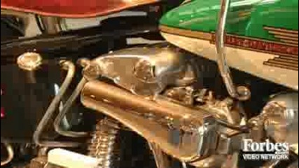 Billy Joels Motorcycle Collection 