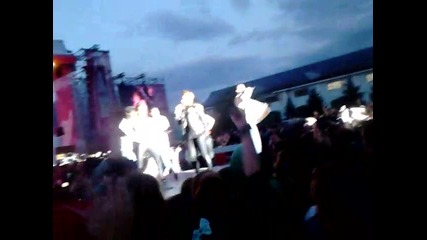 Coca - cola happy energy tour 2013 - Sany Alexa
