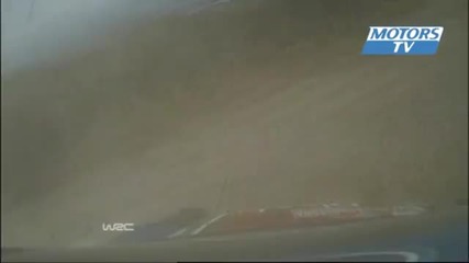 Wrc Italia Day 1 Accident Latvala