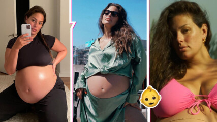 Изненада: Ашли Греъм е бременна с близнаци! Моделът обяви и пола на бебетата