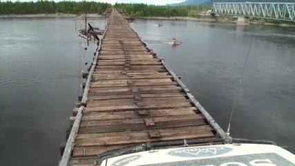 Би ли минал по такъв мост??? 