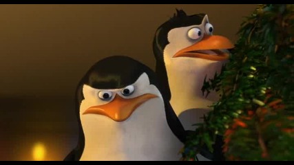 The Madagascar Penguins At Christmas Super Smqh
