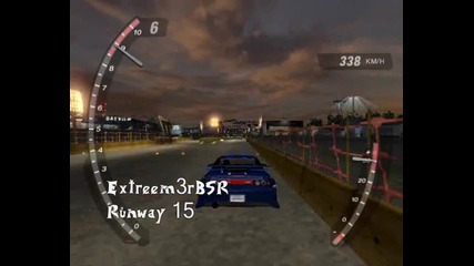 Nfs U2 - Runway 15 - 19.01 [ Nissan 240sx ]